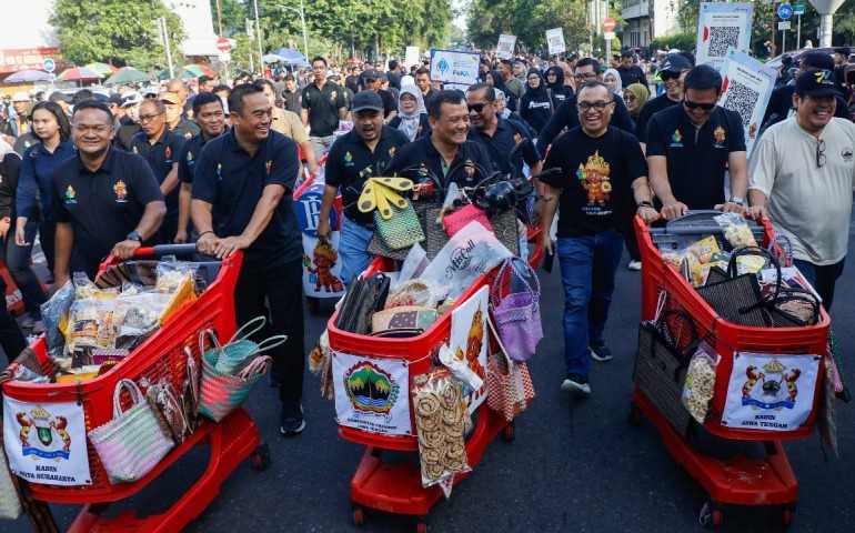 Bank Jateng Tegaskan Komitmen Dorong Ekonomi Daerah Lewat Solo Raya Great Sale 2025