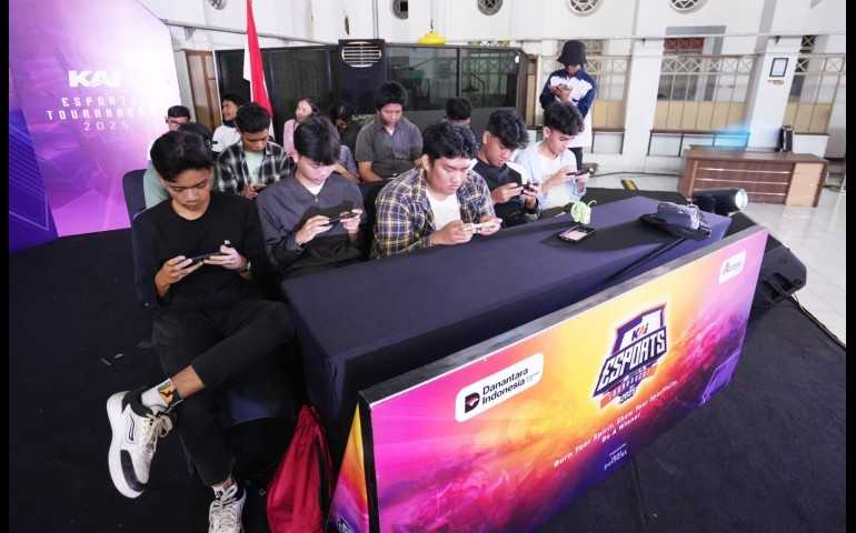 Gairahkan Semangat Kompetisi Digital, KAI Daop 4 Luncurkan Turnamen Esports 2025