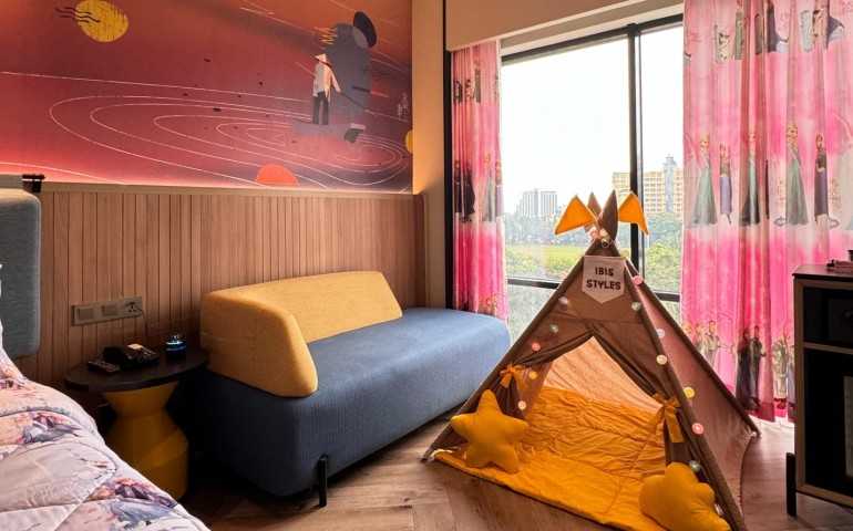 Edukasi dan Hiburan Bersama, Kids Room Baru di ibis Styles Semarang Simpang Lima
