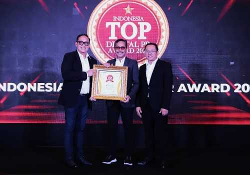 Raih Pengakuan Nasional, Bank Jateng Syariah Dianugerahi Top Digital Public Relations Award 2025