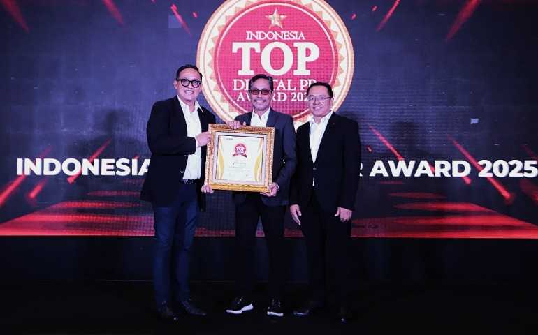 Raih Pengakuan Nasional, Bank Jateng Syariah Dianugerahi Top Digital Public Relations Award 2025