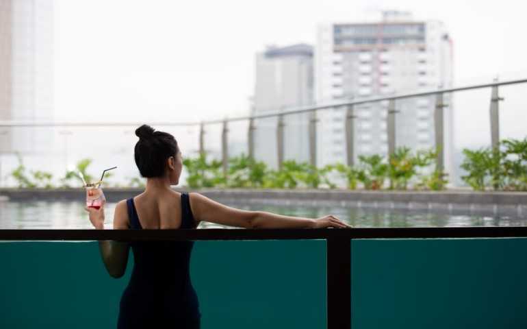 Rekreasi Keluarga di Tengah Kota, Promo Eat and Swim Hotel Grandhika Pemuda Semarang Jadi Favorit Liburan