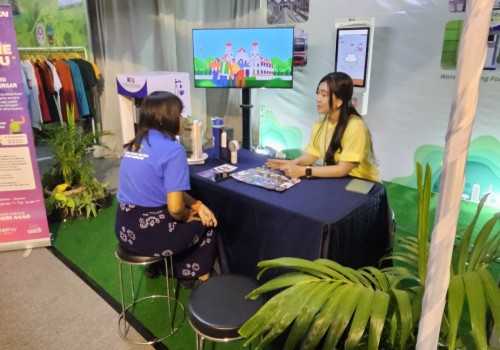 Dukung Pariwisata dan Ekonomi, KAI Daop 4 Tawarkan Tiket Hemat di Jateng Fair 2025
