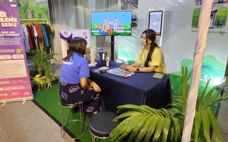 Dukung Pariwisata dan Ekonomi, KAI Daop 4 Tawarkan Tiket Hemat di Jateng Fair 2025