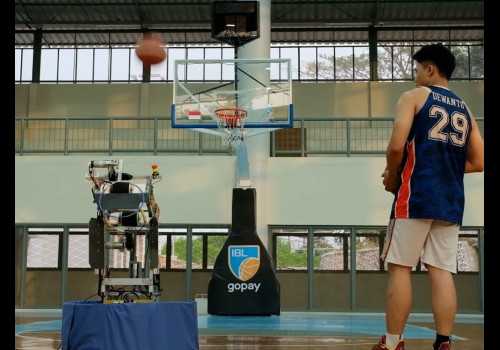 Tim Bandhayudha UNDIP Geber Inovasi Robotik, Tantang Limitasi Atlet Basket