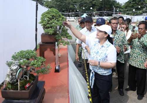Agustina Tawarkan Balai Kota Jadi Rumah Pamer Bonsai, Dorong Wisata Baru di Pusat Kota