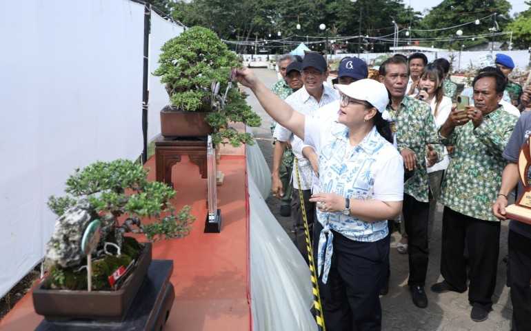 Agustina Tawarkan Balai Kota Jadi Rumah Pamer Bonsai, Dorong Wisata Baru di Pusat Kota