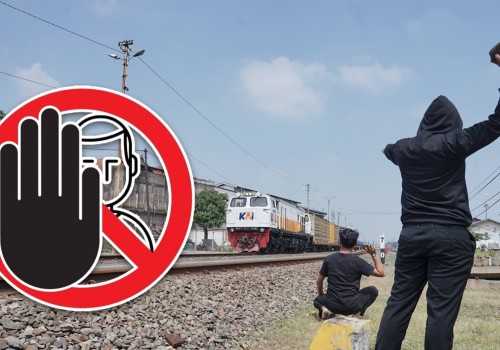KAI Daop 4 Kecam Aksi Vandalisme ke KA Sancaka: Bisa Ancam Nyawa Penumpang!