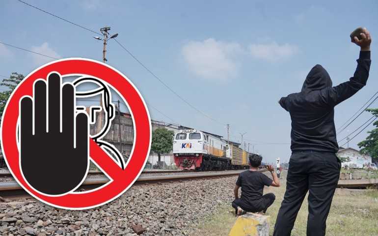 KAI Daop 4 Kecam Aksi Vandalisme ke KA Sancaka: Bisa Ancam Nyawa Penumpang!