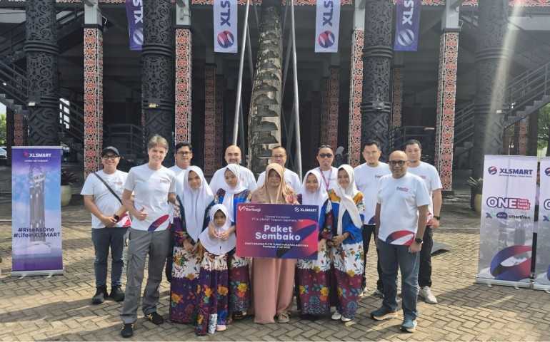 MTXLSMART Warnai Tahun Baru Islam dengan Semangat Berbagi dan Peduli