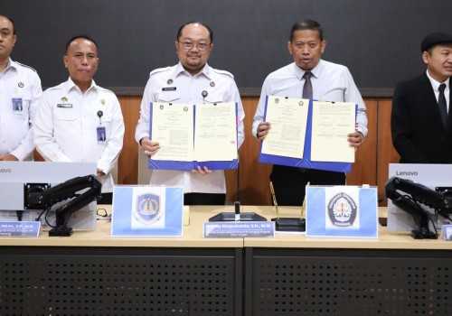 Dukung Mahasiswa Double Degree, UNDIP Hadirkan Pos Keimigrasian di Lingkungan Kampus