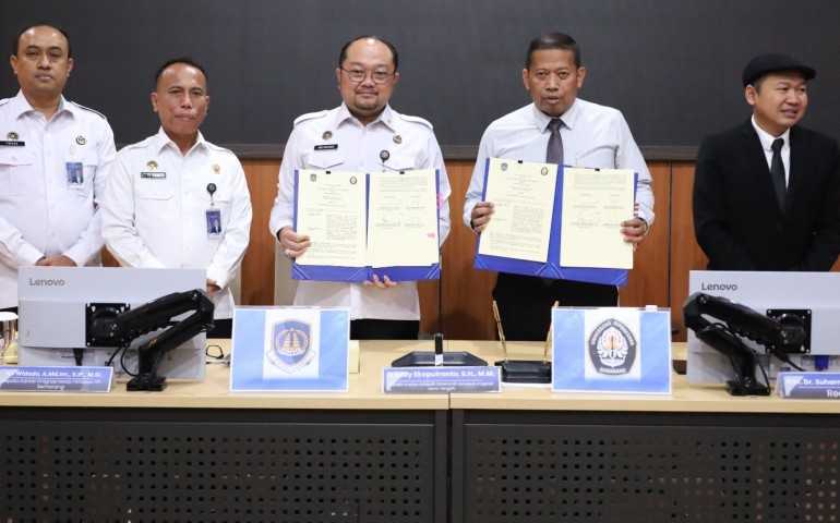 Dukung Mahasiswa Double Degree, UNDIP Hadirkan Pos Keimigrasian di Lingkungan Kampus