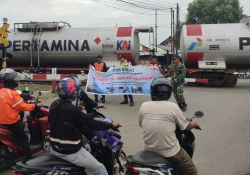 Gandeng Babinsa dan Bhabinkamtibmas, KAI Daop 4 Semarang Bangun Kesadaran Warga Demi Keselamatan KA