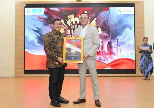 Bank Jateng Terima Penghargaan Bergengsi BUMD Brand Equity Awards 2025