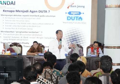 Bank Jateng dan Dinas Koperasi Jateng Kolaborasi Dorong Layanan Perbankan Melalui Koperasi Desa Merah Putih di Pati
