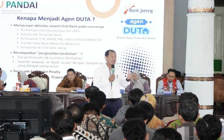 Bank Jateng dan Dinas Koperasi Jateng Kolaborasi Dorong Layanan Perbankan Melalui Koperasi Desa Merah Putih di Pati