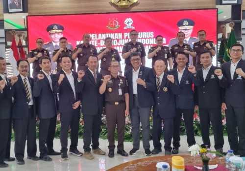 Kajati Jateng Hendro Dewanto Lantik 9 Kajari Pimpin Gojukai di Daerah