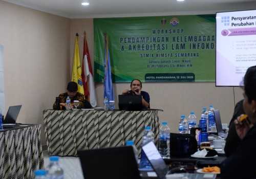 STMIK Himsya Semarang Konsolidasi Menuju Universitas, Fokus pada Tata Kelola dan Capaian Mutu