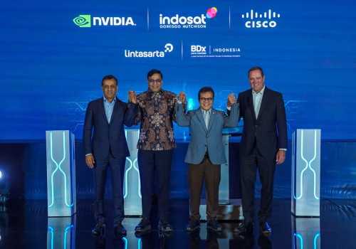 Komdigi Libatkan Tiga Raksasa Teknologi Dunia dalam Proyek AI Strategis