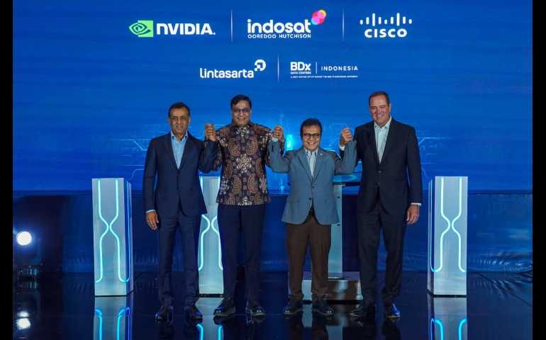 Komdigi Libatkan Tiga Raksasa Teknologi Dunia dalam Proyek AI Strategis