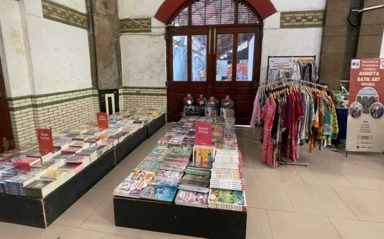 KAI Daop 4 Semarang Gelar Mini Fair, Wujud Nyata Transformasi Layanan Publik