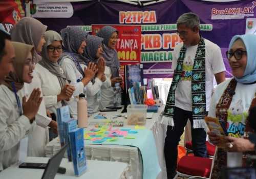 Menteri PPPA Ikut Main Dakon: Anak Indonesia Harus Bahagia Tanpa Ketergantungan Gadget