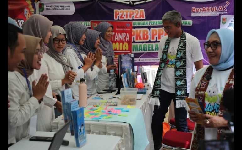 Menteri PPPA Ikut Main Dakon: Anak Indonesia Harus Bahagia Tanpa Ketergantungan Gadget