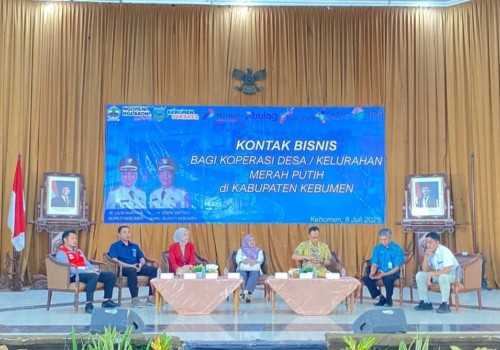 Bank Jateng Dukung Penguatan Ekonomi Desa Lewat Koperasi Merah Putih di Kebumen