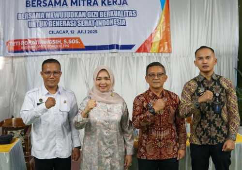 Sambangi Cilacap, Program MBG Dorong Generasi Sehat Menuju Indonesia Emas 2045