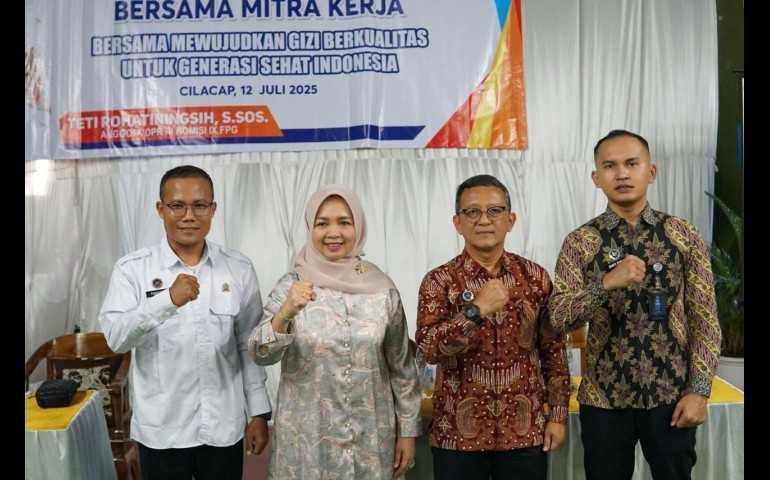 Sambangi Cilacap, Program MBG Dorong Generasi Sehat Menuju Indonesia Emas 2045