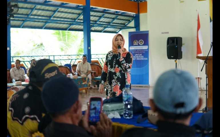 DPR RI dan BGN Sosialisasi Program MBG di Cilacap, Ingatkan Masyarakat Waspada Oknum Palsu