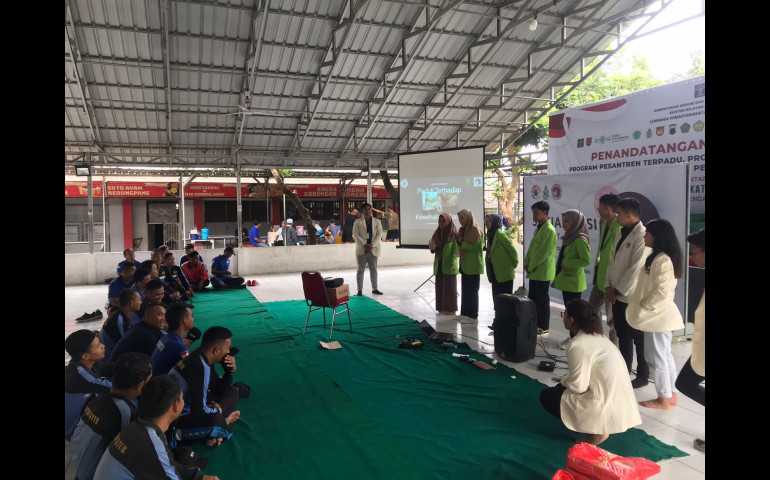 Atasi Stres, Lapas Semarang Gelar Pelatihan Manajemen Stres Bagi Narapidana