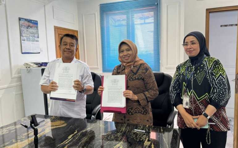 DPLK Setia Bank Jateng Jalin Kerja Sama dengan PT Tirta Utama Jateng, Perkuat Komitmen Kesejahteraan Pensiun Karyawan