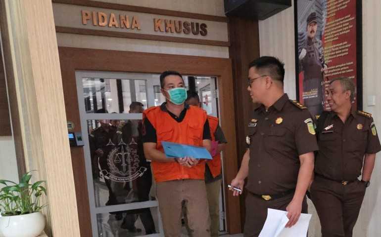 Mantan Pejabat LPEI dan Direktur PT KHP Ditahan, Aspidus Lukas : Kredit Fiktif Rugikan Negara Rp81,3 Miliar