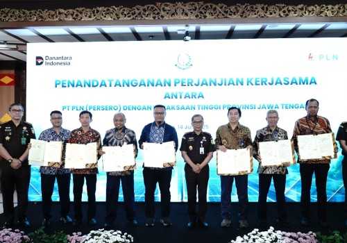 PLN dan Kejaksaan Tinggi Jawa Tengah Jalin Kerja Sama, Tingkatkan Akselerasi Pembangunan Ketenagalistrikan, Hadirkan Listrik Aman untuk Rakyat