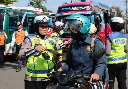 Jadikan Jalan Lebih Tertib dan Beradap Polres Kendal Gelar Ramcheck