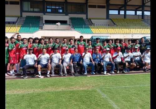 Rusmono Hidupkan Kembali Persik Kendal, Siap Panaskan Rumput Stadion Kebondalem