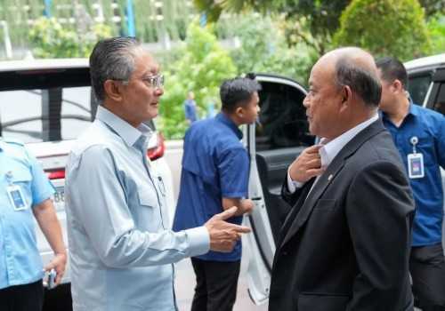 Menteri PU dan BGN Percepat Akses Makanan Sehat di 3T