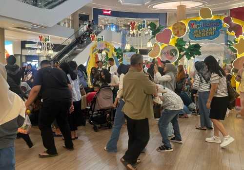 Liburan Edukatif di Kota Semarang, Yupiland The Park Mall Tawarkan Hiburan Aman untuk Anak