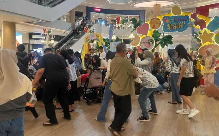 Liburan Edukatif di Kota Semarang, Yupiland The Park Mall Tawarkan Hiburan Aman untuk Anak
