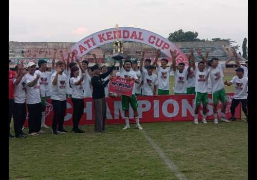Kecamatan Pegandon Juara 1Turnamen Bupati Cup
