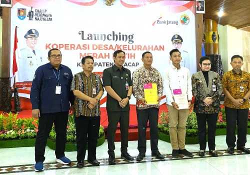 Bank Jateng Dukung Pembentukan Koperasi Desa di Cilacap, Dorong Kesejahteraan Ekonomi Kerakyatan
