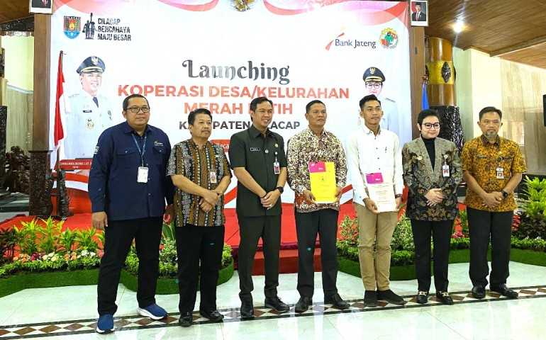 Bank Jateng Dukung Pembentukan Koperasi Desa di Cilacap, Dorong Kesejahteraan Ekonomi Kerakyatan