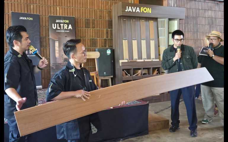 JAVAFON Incar Pasar Lebih Luas, Perkenalkan Keunggulan Teknologi dan Desain ULTRA Series