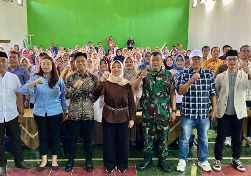 Komisi IX DPR RI Sosialisasi MBG di Desa Karangklesem: Tingkatkan Gizi, Buka Lapangan Kerja dan Gerakkan Ekonomi