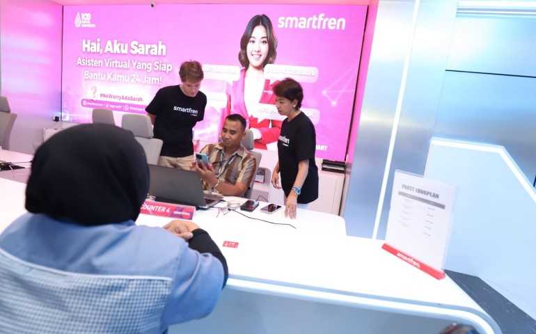 Tak Lagi Ribet, Smartfren Siapkan Beragam Jalur Komunikasi untuk Layani Pelanggan