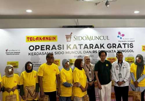 Katarak Bukan Akhir! Sido Muncul Buka Akses Operasi Gratis bagi Warga Jonggol Bogor