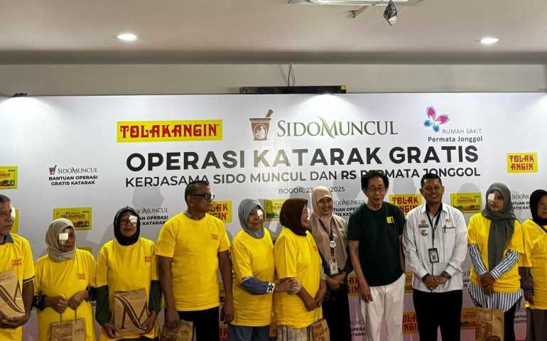 Katarak Bukan Akhir! Sido Muncul Buka Akses Operasi Gratis bagi Warga Jonggol Bogor