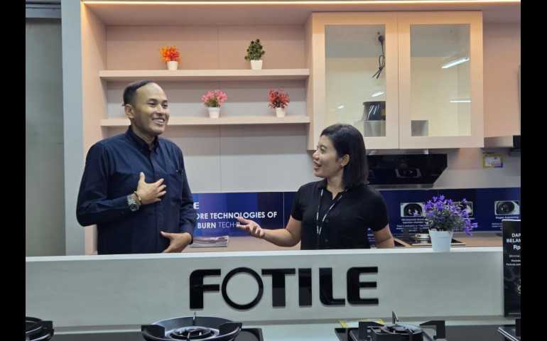 UFO Elektronika Semarang Jadi Rumah Baru FOTILE, Perluas Akses Produk Dapur Premium
