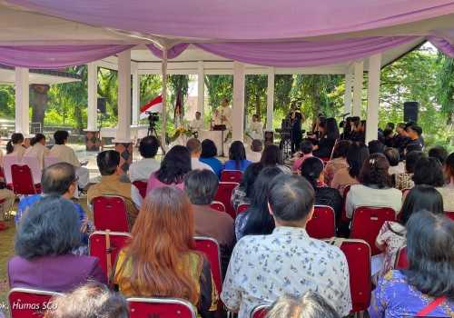 SCU Gaungkan Spirit Soegijapranata: Pendidikan Bukan Sekadar Ilmu, tapi Pengabdian